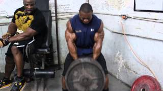 RCSS Athlete Cory Mathews Motivation- Corner Row | Ronnie Coleman