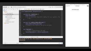 Hot reloading swift code in iOS