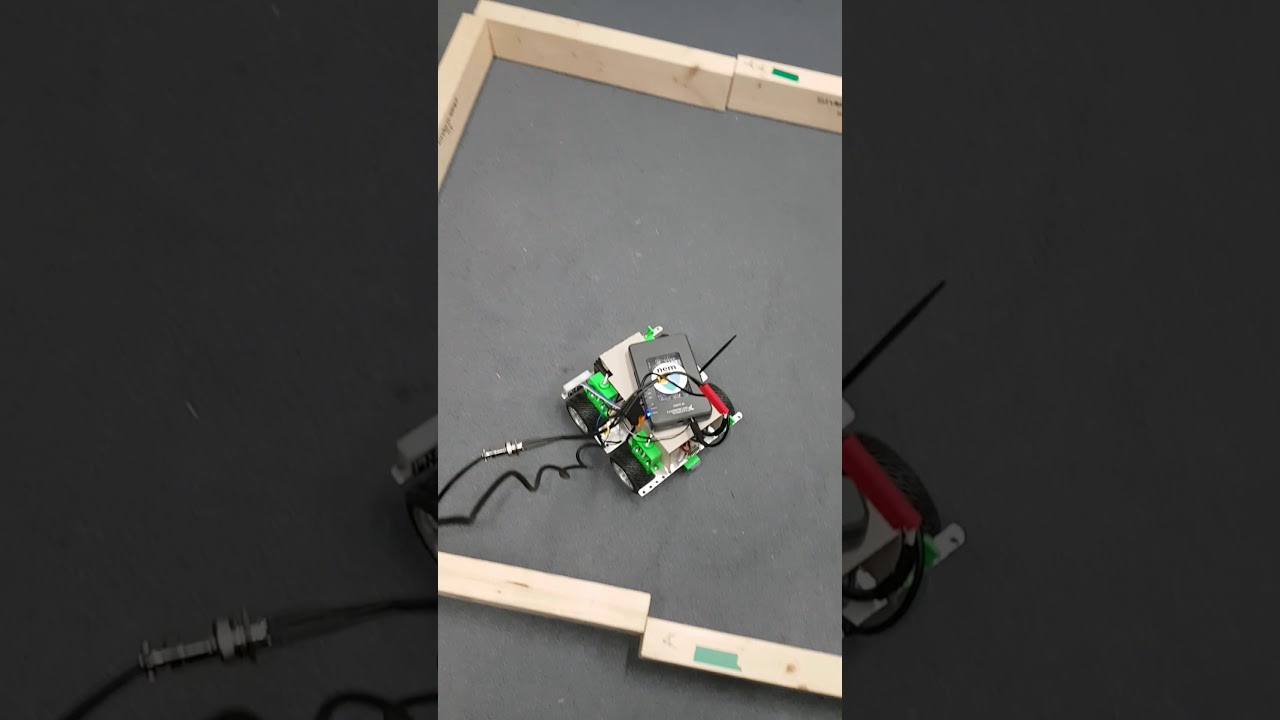 RMIT - Robotic Masters In Transport - Milestone 3 Video