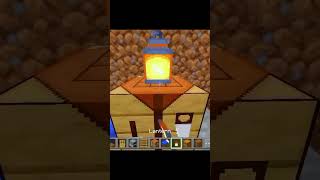How to build a 1 block house in Minecraft! 🏠