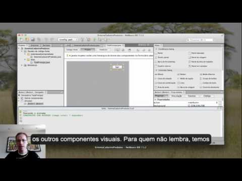 Criação de Interfaces Gráficas Java no NetBeans - parte 3
