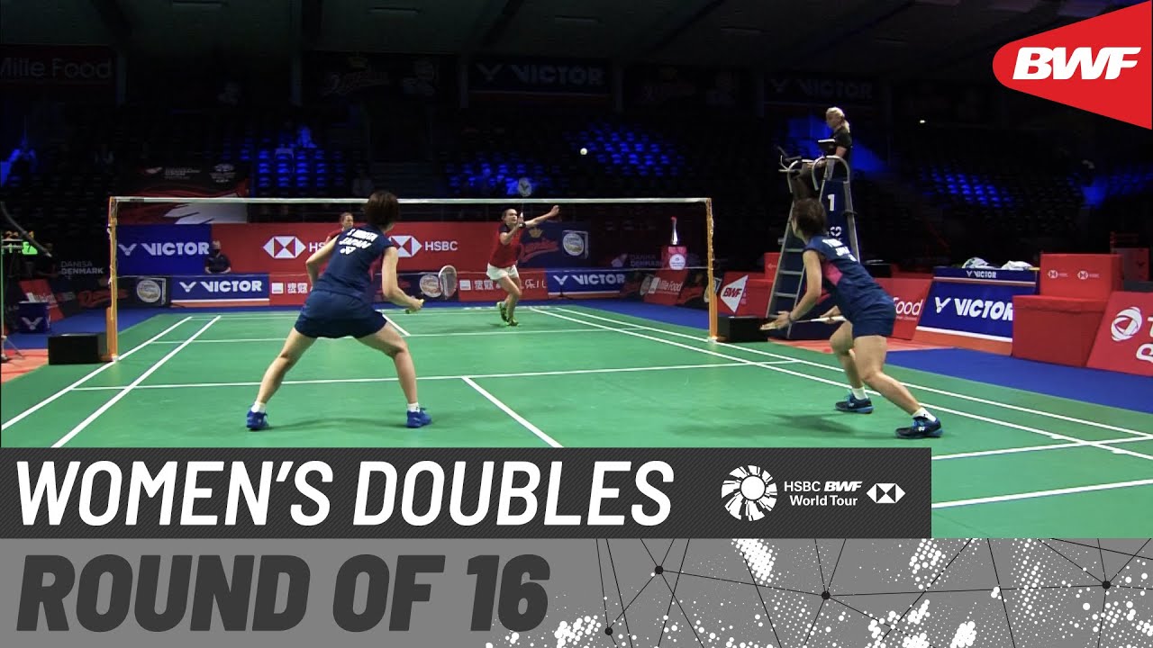 DANISA Denmark Open 2020 Day 3 Fukushima/Hirota (JPN) 1 vs Efler/Herttrich (GER) 7