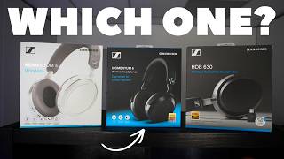 Every Premium Sennheiser ANC Headphones COMPARED! HDB 630 vs Momentum 5 vs Momentum 4