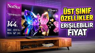 Mini Led Teknolojisi Üst Seviye Özellikler | Next YE-65IDWP14 TV İnceleme screenshot 1