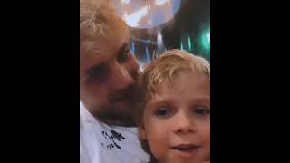 Jake paul with mini jake paul ❤️ shorts youtubeshorts