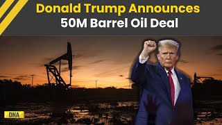 US Attack On Venezuela: Trump Says Venezuela Will Send 30–50 Million Barrels Of Oil To US
