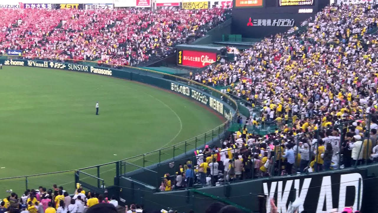 三大ガチで仲悪いファン 阪神ファンとオリックスファン 広島ファンと阪神ファン タイガースデン