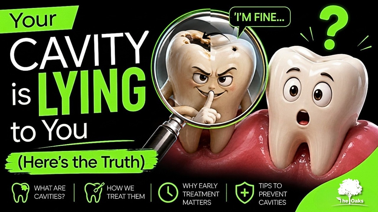 Everything You Need to Know About Cavities | Oaks Dental Clinic