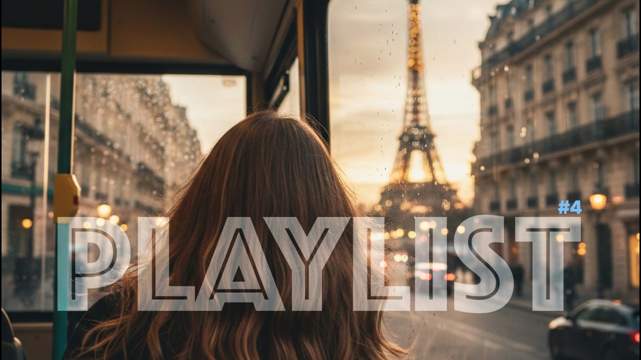 𝐏𝐥𝐚𝐲𝐥𝐢𝐬𝐭 🎧 #4 | French jazz | Study Music with Warm, Timeless Melodies