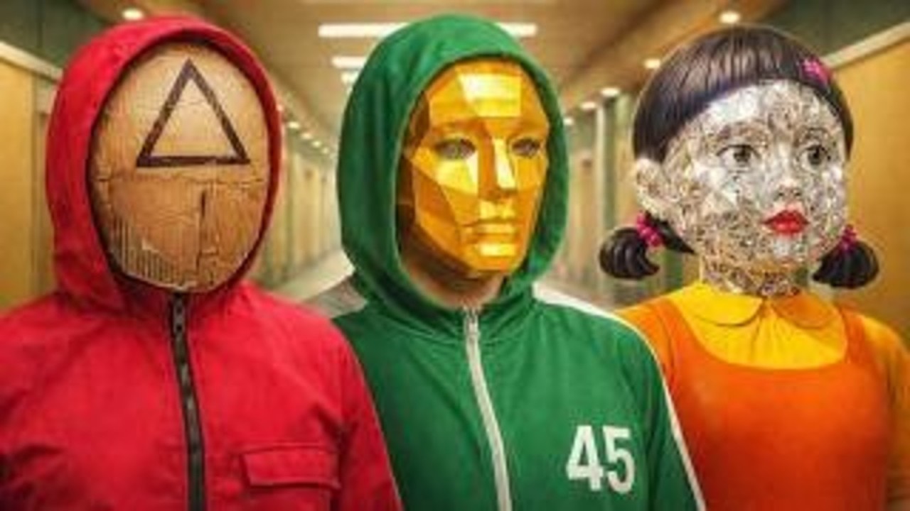 Уэнсдей против Энид 😱 Испытание в стиле «Игры в кальмара»!