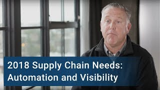 2018 Supply Chain Needs: Automation and Visibility - p44