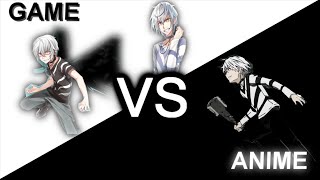 Crossing Void : Accelerator - Game Vs Anime (Comparison) Ep.2 screenshot 1