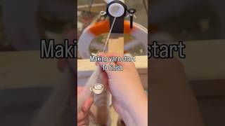 Yarn making process oversimplified #handspunyarn #yarn #crafts #handdyedyarn #smallbusiness
