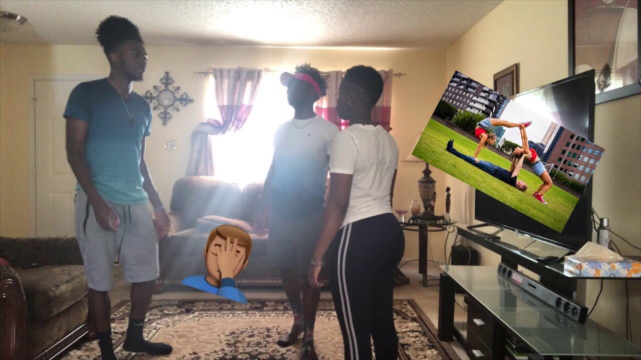 Extreme acro yoga challenge!!! (Part 1)