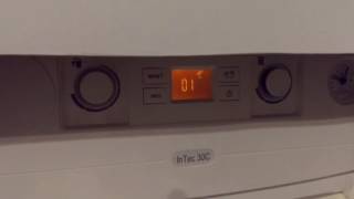Boiler E10 fault
