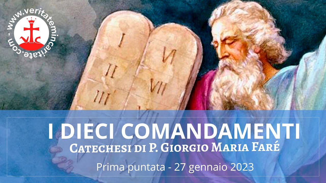 Stampa Artistica Dei DIECI COMANDAMENTI - 8x10 Pollici - Pronta Per Cornice