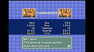 Pokemon Snap - Charmander - 6,450