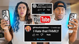 Famous RESPONDING TO HATE COMMENTS! Wealth