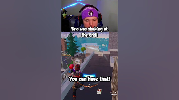 POV: You play Fortnite in 2025