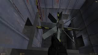 Half-Life Walkthrough Chapter 5 - "We've Got Hostiles!" (Easy Difficulty, No Commentary)