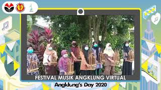 Angklungs Day 2020 Cinta Sejati Bunga Citra Lestari - Svaragita Angklung Orchestra Pontianak A