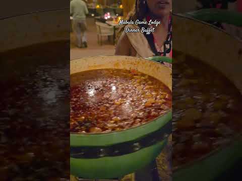 Mabula Dinner Buffet Travel Southafrica Tavelvlog Ostrich Capetown 