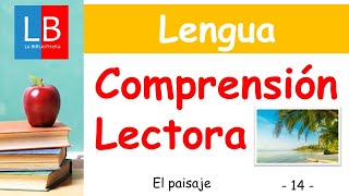 COMPRENSIÓN LECTORA para niños 14 ✔👩‍🏫 PRIMARIA