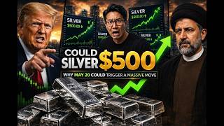 Could Silver Hit $500? Why May 20 Could Trigger a Massive Move
