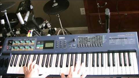 Yamaha AN1X "Demo 1"