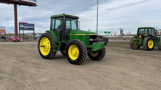 JOHN DEERE 7410 For Sale