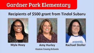 Good News from Gaston County Schools
