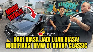 FROM ORDINARY TO EXTRAORDINARY‼️ JUST BOUGHT A BMW CAR AND IMMEDIATELY MODIFIED IT AT HARDY CLASS...