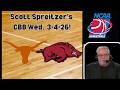 College Basketball Pick - Texas vs Arkansas Prediction, 3/4/2026 Best Bets, Odds & Betting Tips