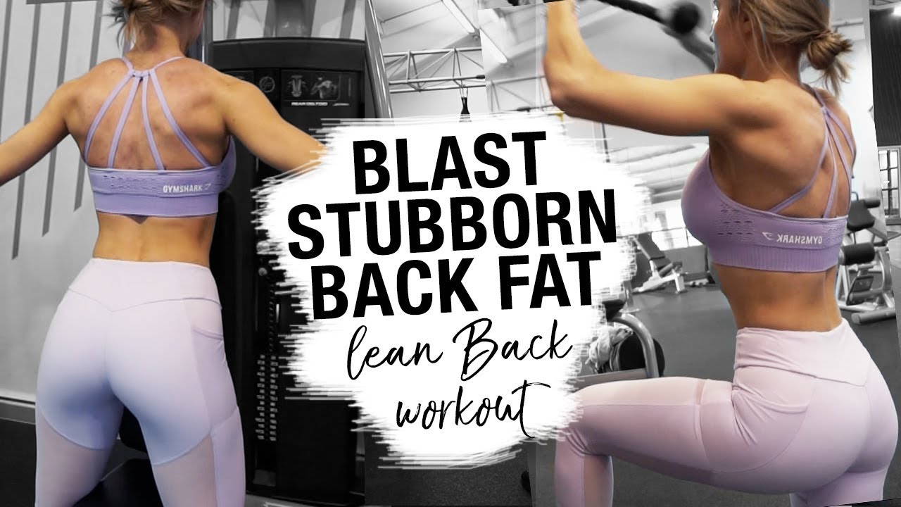 SLIM & TONED BACK WORKOUT FOR WOMEN  How to Target & STOP IGNORING Your  Rear Delts 