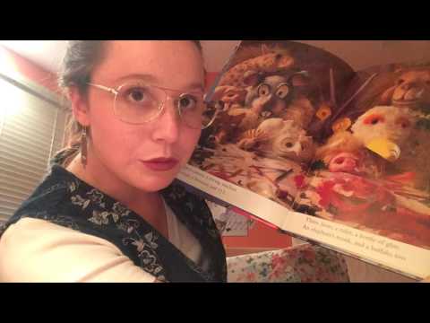 ASMR Teacher Role play w/ tapping