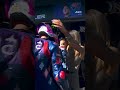 Miller's heartwarming reception after P4 in the Sprint ❤️