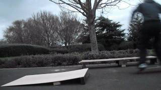 Kicker Ramp Sesh