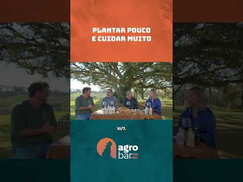 PLANTAR POUCO E CUIDAR MUITO #shorts