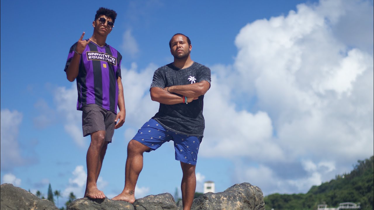 GRAV GANG TAKES ON HAWAII