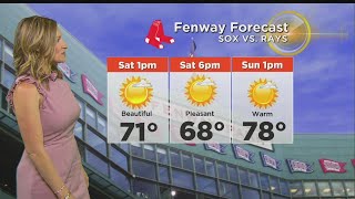 WBZ Midday Forecast For June 8