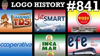 LOGO HISTORY #841 - Easy, JetSmart, Inca Mar, Bloons TD 5, Radio Cooperativa & More... by Peter John 4,577 views 1 month ago 15 minutes
