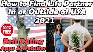 How to Find Life Partner In USA | Best Free Dating Apps In USA 2021 | Best Free Dating Apps For 2021 screenshot 1