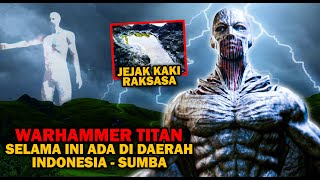 THE MOST INTENSE TITAN!! THE MYSTERY OF THE APPEARANCE OF WARHAMMER TITAN IN INDONESIA