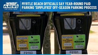 Myrtle Beach officials say year-round paid parking ‘simplified’ off-season parking process