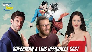 Superman Legacy OFFICIAL CAST ANNOUNCEMENT