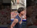 TIM SEPAKBOLA SPANYOL DISAMBUT BAGAIKAN RAJA!