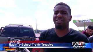 Back To School Traffic troubles