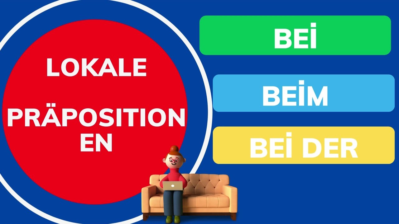 LOKALE PRÄPOSITIONEN |BEİ EDATI|BEİ-BEİM-BEİ DER #Almanca #Almancaedatlar#almancaöğreniyorum#bei