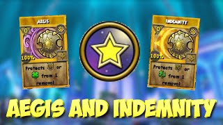 Wizard101: New Arcanum Astral Spells (Aegis & Indemnity)