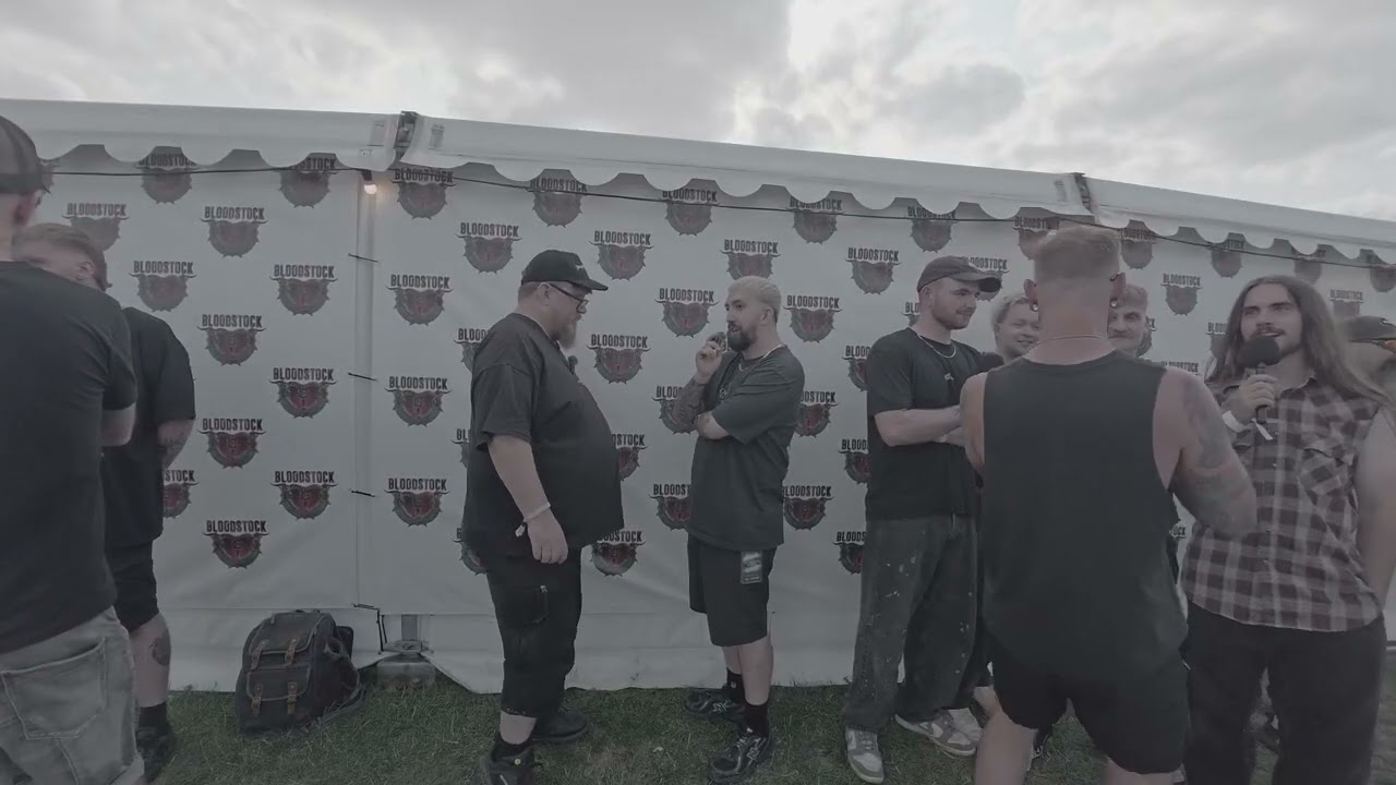 Bloodstock 2025: Shells Interviews... Erhan Alman of Heriot
